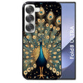 Coque pour Z Fold 8 / ULTRA paon mandala
