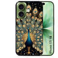 Coque pour Iphone 18 / PRO / PRO MAX / 18E paon mandala