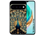 Coque pour Pixel 10 / 11 / PRO / XL paon mandala