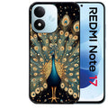 Coque pour Redmi Note 17 et PRO 4G 5G Max paon mandala