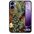 Coque pour Oppo A6 A6 A6K paon tropical