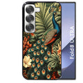 Coque pour Z FOLD 8 ULTRA paon tropical