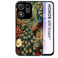 Coque pour Honor 600 SMART paon tropical