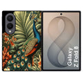 Coque pour Z FOLD 8 paon tropical