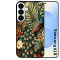 Coque pour Galaxy A08 A18 A28 A38 A58 paon tropical