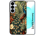 Coque pour Galaxy S26 et PLUS ULTRA FE paon tropical