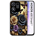 Coque pour Honor 600 SMART papillon gothic