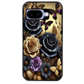 Coque pour Pixel 8A 9A 10A papillon gothic