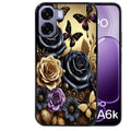 Coque pour Oppo A6 A6 A6K papillon gothic