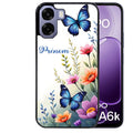Coque pour Oppo A6 A6 A6K papillon prenom