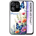 Coque pour Honor 600 SMART papillon prenom