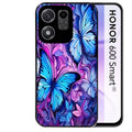 Coque pour Honor 600 SMART papillon violet UV