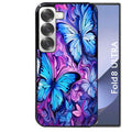 Coque pour Z FOLD 8 ULTRA papillon violet UV