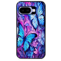 Coque pour Pixel 8A 9A 10A papillon violet UV