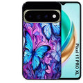 Coque pour Pixel 10 / 11 / PRO / XL papillon violet UV