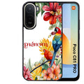Coque pour POCO C81 PRO personnalisée perroquet