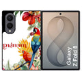 Coque pour Z FOLD 8 personnalisée perroquet