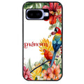 Coque pour Pixel 8A 9A 10A personnalisée perroquet