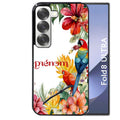 Coque pour Z Fold 8 / ULTRA personnalisée perroquet