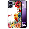 Coque pour Oppo A6 A6 A6K personnalisée perroquet