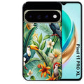 Coque pour Pixel 10 / 11 / PRO / XL perroquet toucan
