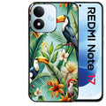 Coque pour Redmi Note 17 et PRO 4G 5G Max perroquet toucan