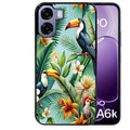 Coque pour Oppo A6 A6 A6K perroquet toucan