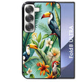 Coque pour Z Fold 8 / ULTRA perroquet toucan