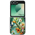 Coque pour Z FLIP 6 7 8 perroquet toucan