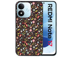 Coque pour Redmi Note 17 et PRO 4G 5G Max petites fleurs