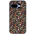 Coque pour Pixel 8A 9A 10A petites fleurs