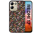 Coque pour Redmi 17 et 17C 4G 5G petites fleurs