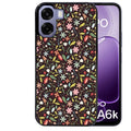 Coque pour Oppo A6 A6 A6K petites fleurs