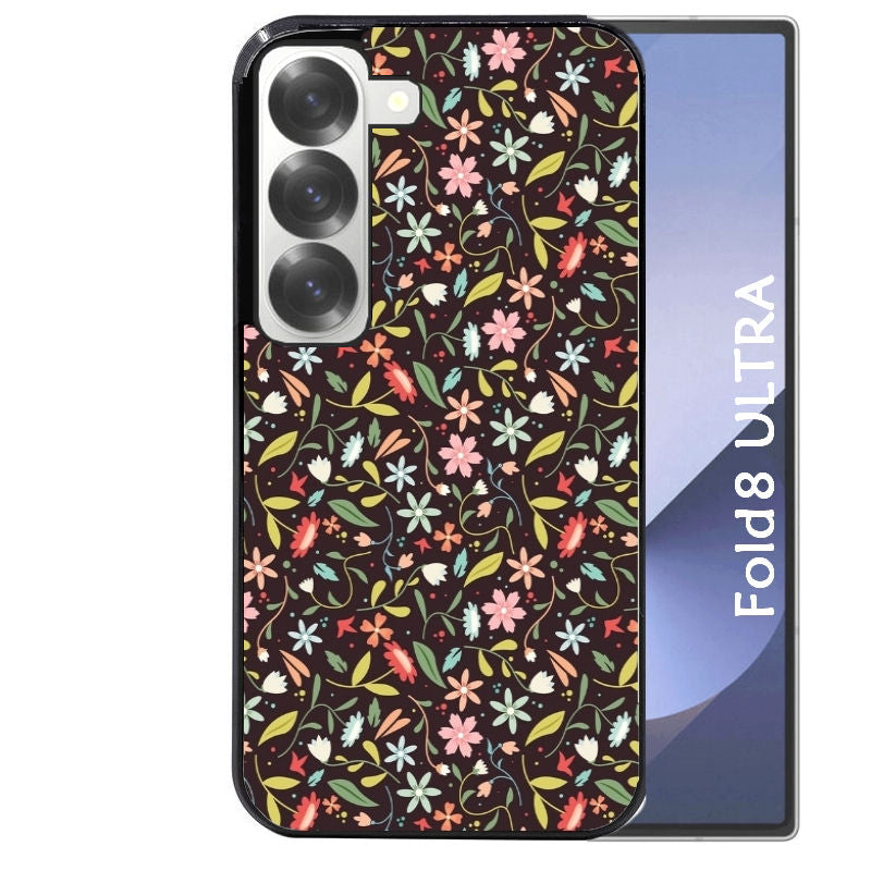 Coque pour Z Fold 8 / ULTRA petites fleurs