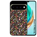 Coque pour Pixel 10 / 11 / PRO / XL petites fleurs