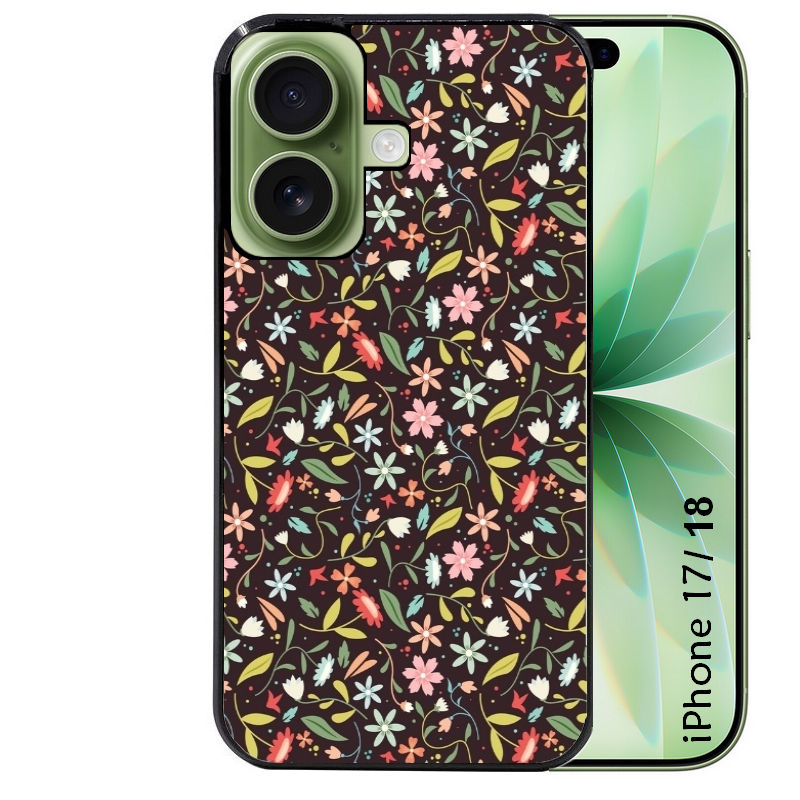 Coque pour Iphone 18 / PRO / PRO MAX / 18E petites fleurs