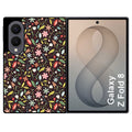 Coque pour Z FOLD 8 petites fleurs