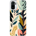 Coque taperso pour Redmi Note 10 4G 5G PRO 10S avec motif vintage et fleur protection antichoc personnalisée