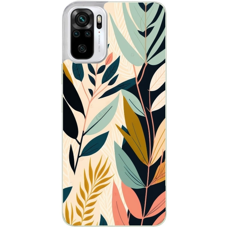 Coque taperso pour Redmi Note 10 4G 5G PRO 10S avec motif vintage et fleur protection antichoc personnalisée
