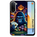 Coque pour POCO C81 PRO poker casino gorille
