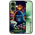 Coque pour Iphone 18 / PRO / PRO MAX / 18E poker casino gorille