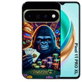 Coque pour Pixel 10 / 11 / PRO / XL poker casino gorille