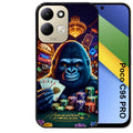Coque pour POCO C95 PRO poker casino gorille