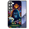 Coque pour Z Fold 8 / ULTRA poker casino gorille
