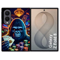 Coque pour Z FOLD 8 poker casino gorille