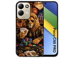 Coque pour POCO C95 PRO poker casino lion