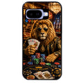 Coque pour Pixel 8A 9A 10A poker casino lion