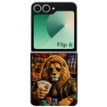 Coque pour Z FLIP 6 7 8 poker casino lion