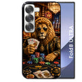 Coque pour Z FOLD 8 ULTRA poker casino lion