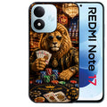 Coque pour Redmi Note 17 et PRO 4G 5G Max poker casino lion
